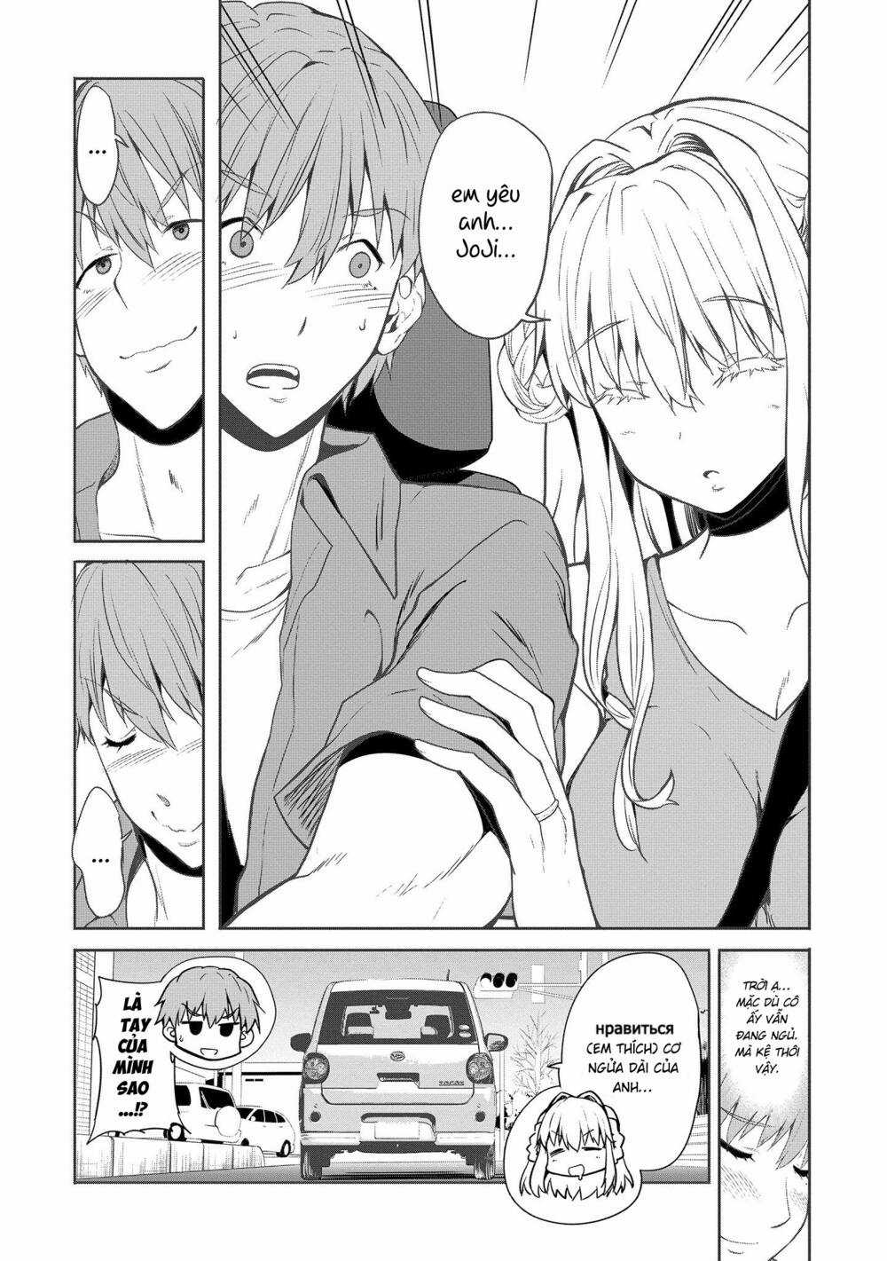 Futari Nara Doko E Demo - Chapter 3 - Trang 7