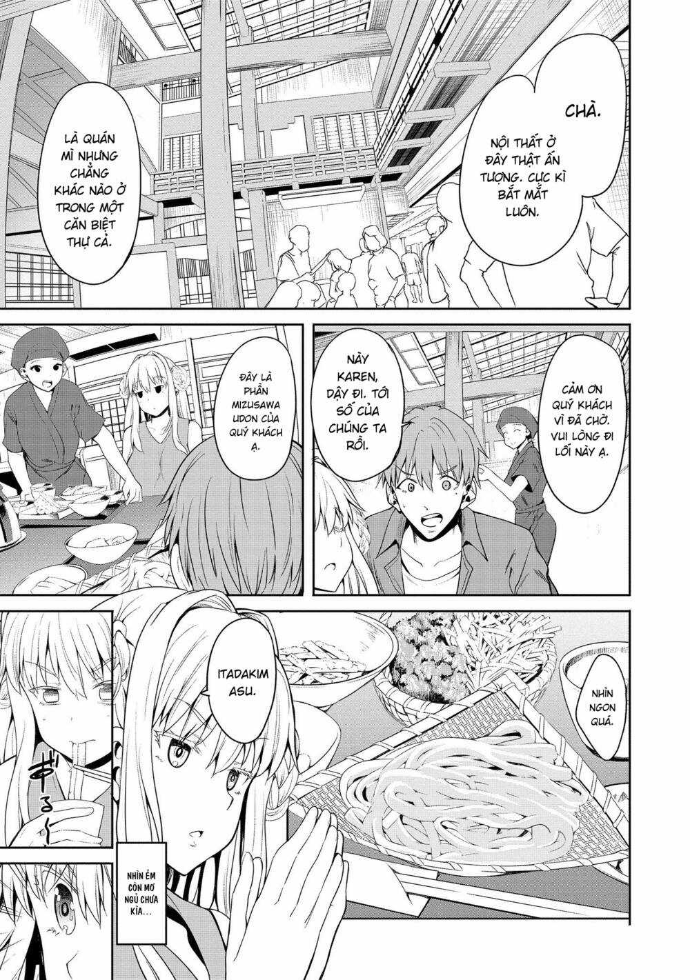 Futari Nara Doko E Demo - Chapter 3 - Trang 9