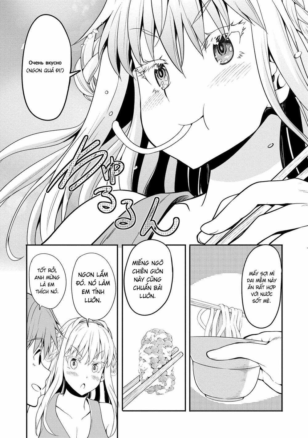 Futari Nara Doko E Demo - Chapter 3 - Trang 10