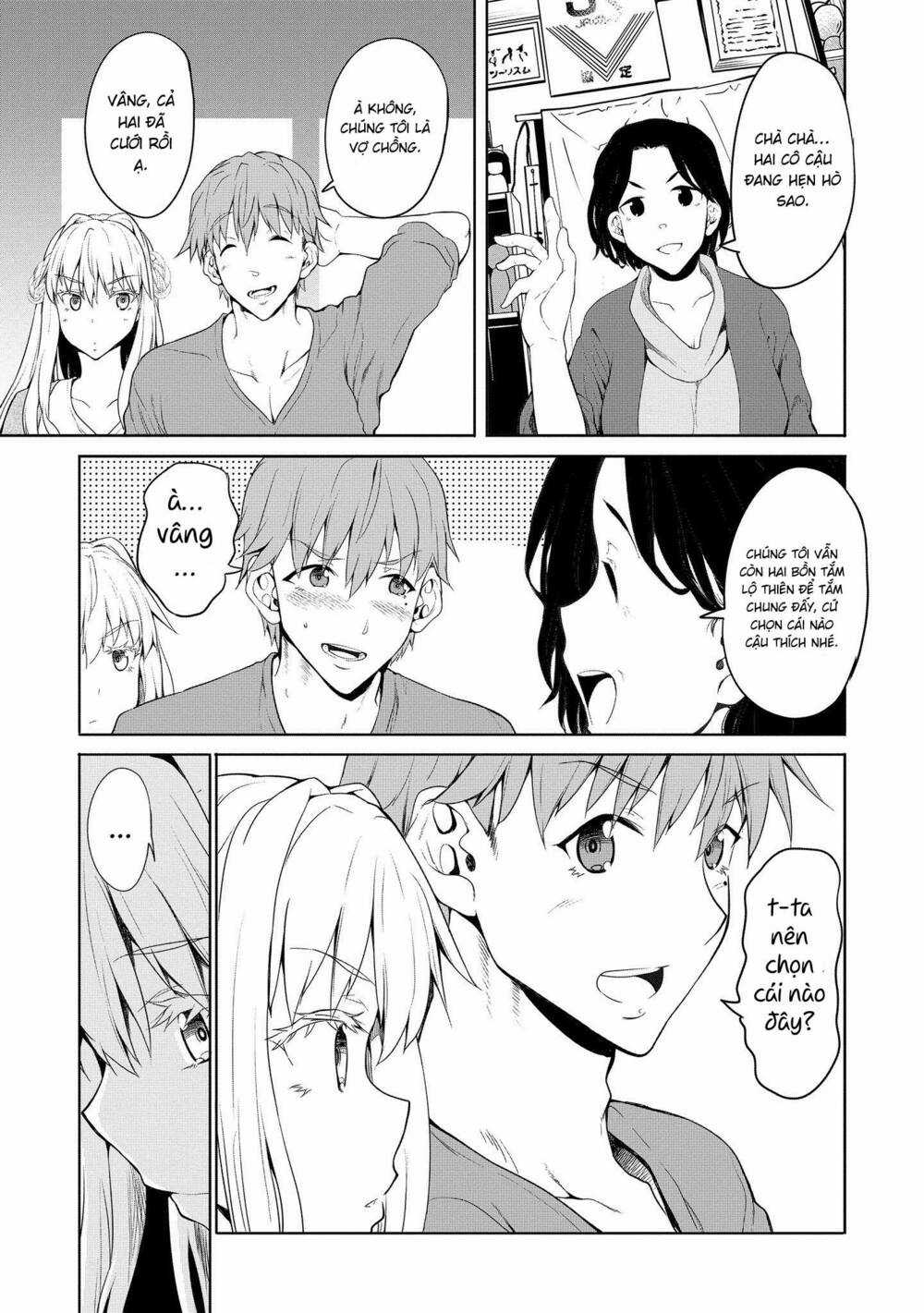 Futari Nara Doko E Demo - Chapter 4 - Trang 13