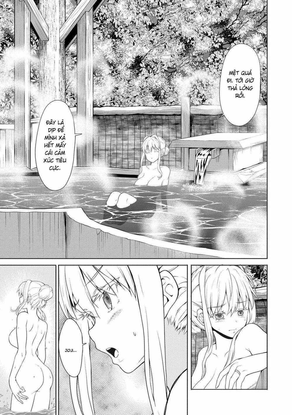 Futari Nara Doko E Demo - Chapter 4 - Trang 18