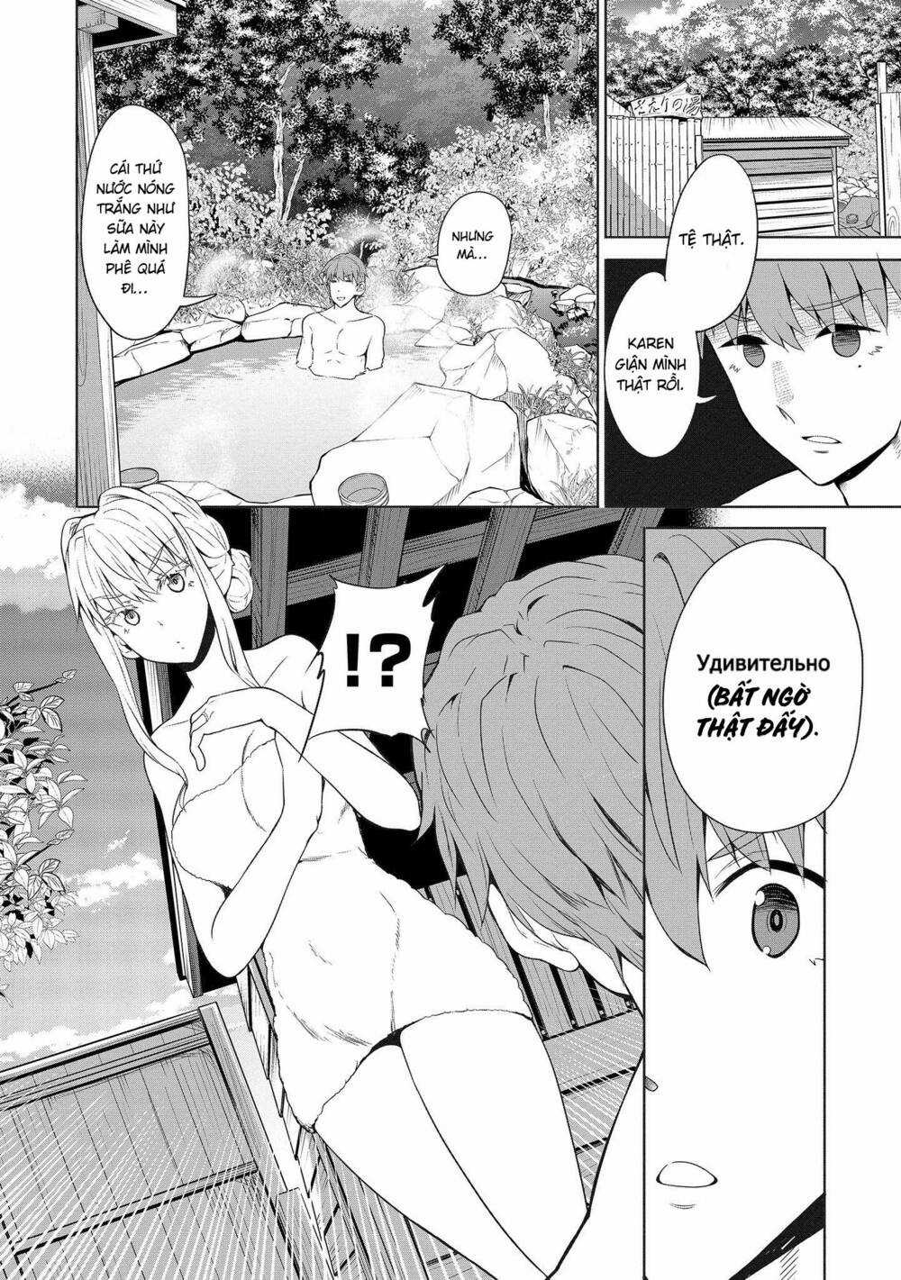 Futari Nara Doko E Demo - Chapter 4 - Trang 19