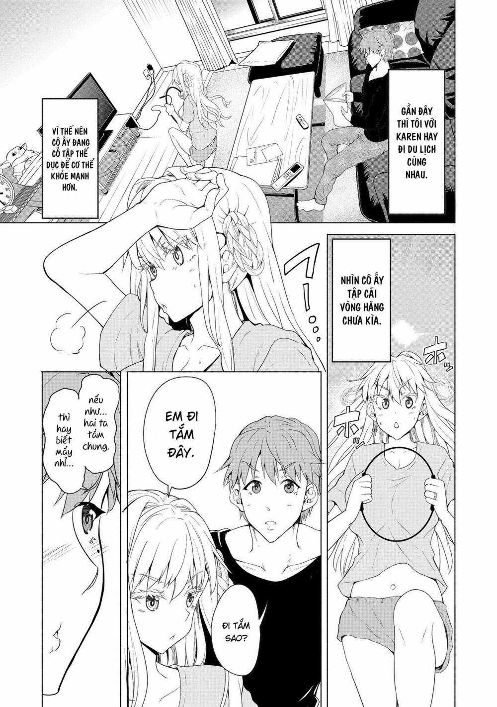 Futari Nara Doko E Demo - Chapter 4 - Trang 3