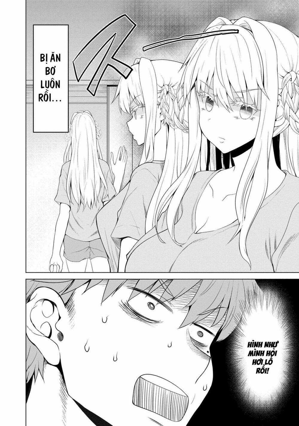 Futari Nara Doko E Demo - Chapter 4 - Trang 4