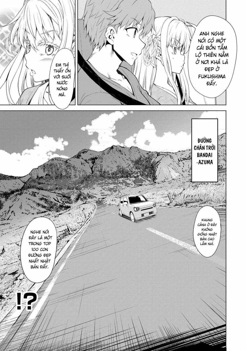 Futari Nara Doko E Demo - Chapter 4 - Trang 7