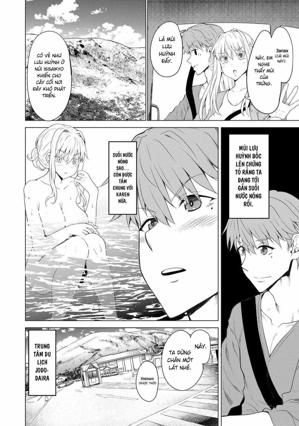 Futari Nara Doko E Demo - Chapter 4 - Trang 8