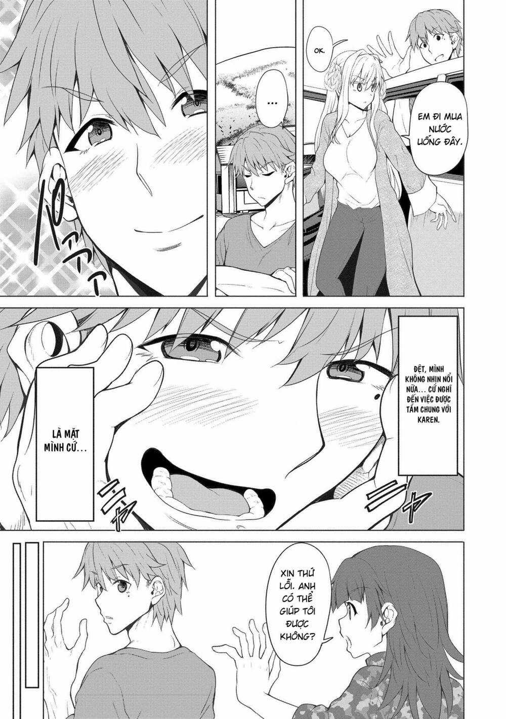 Futari Nara Doko E Demo - Chapter 4 - Trang 9