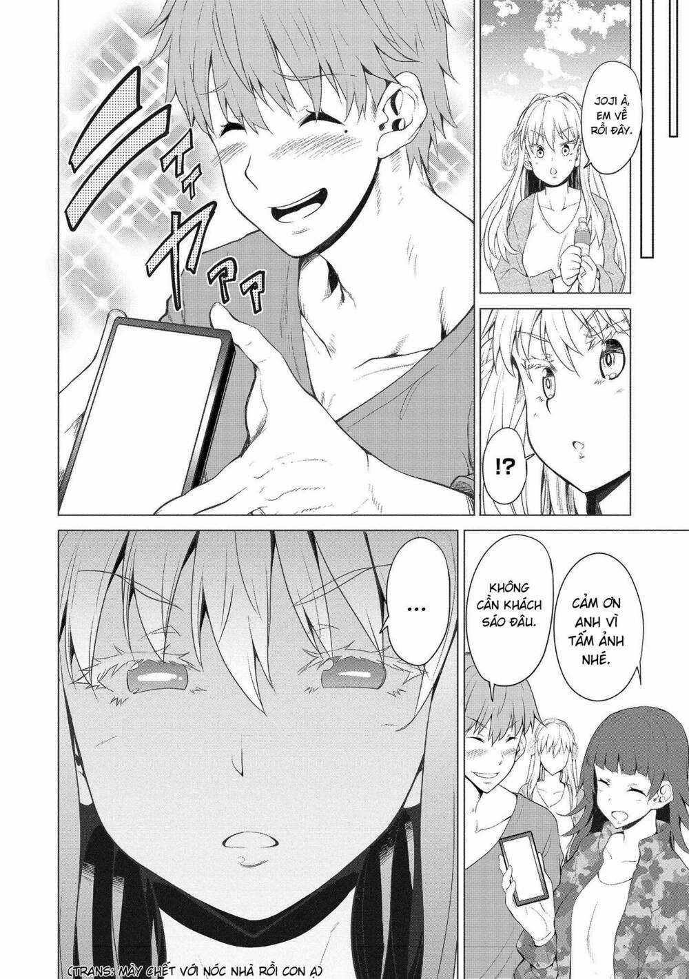 Futari Nara Doko E Demo - Chapter 4 - Trang 10