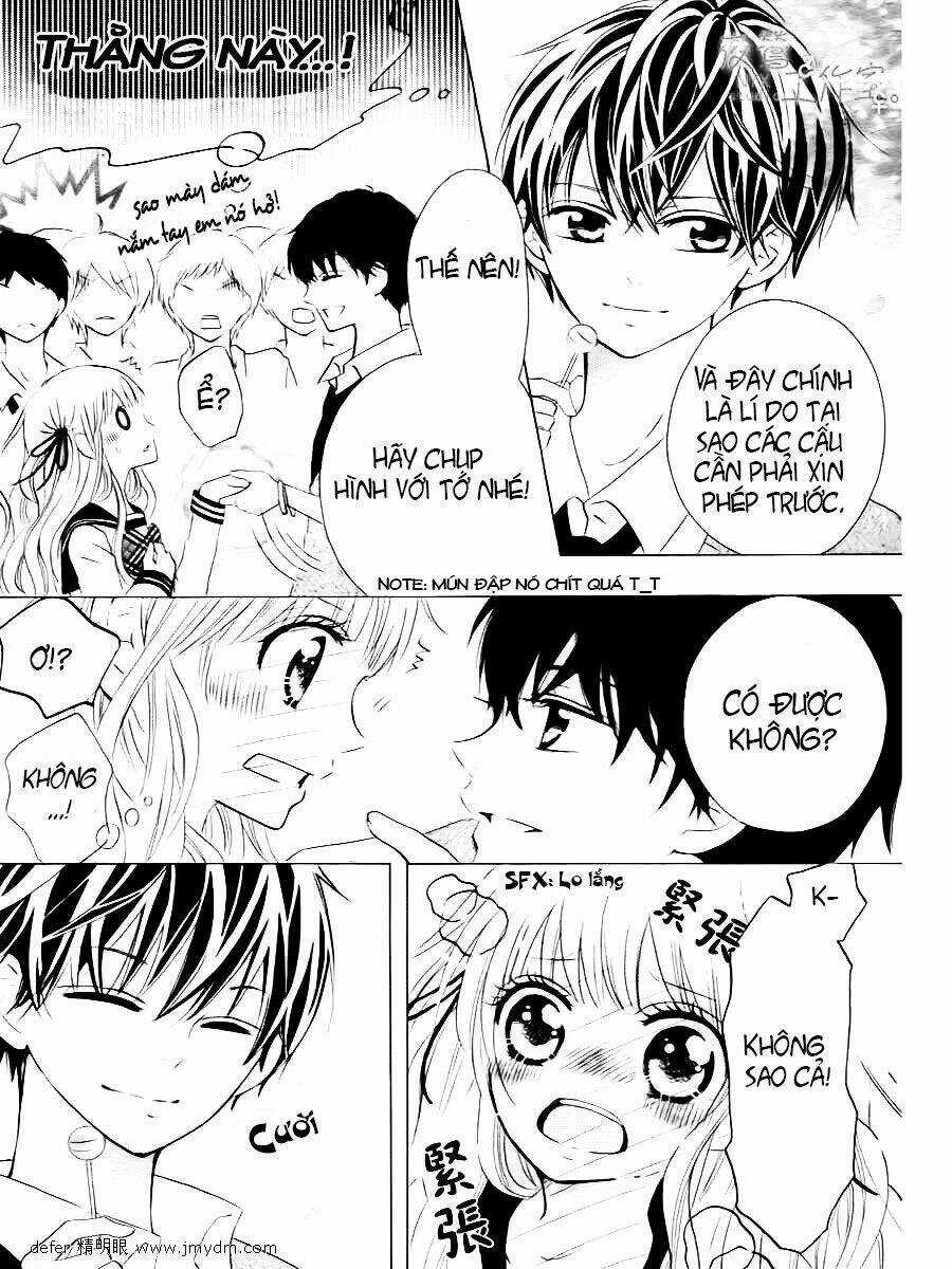 Futari no Himitsu - Chapter 1 - Trang 12