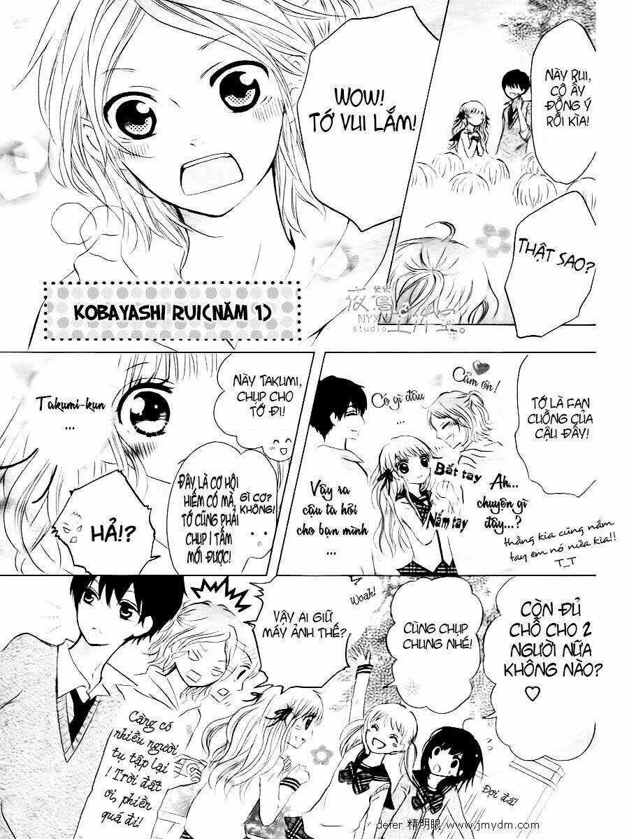 Futari no Himitsu - Chapter 1 - Trang 13