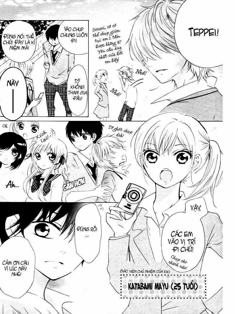 Futari no Himitsu - Chapter 1 - Trang 14