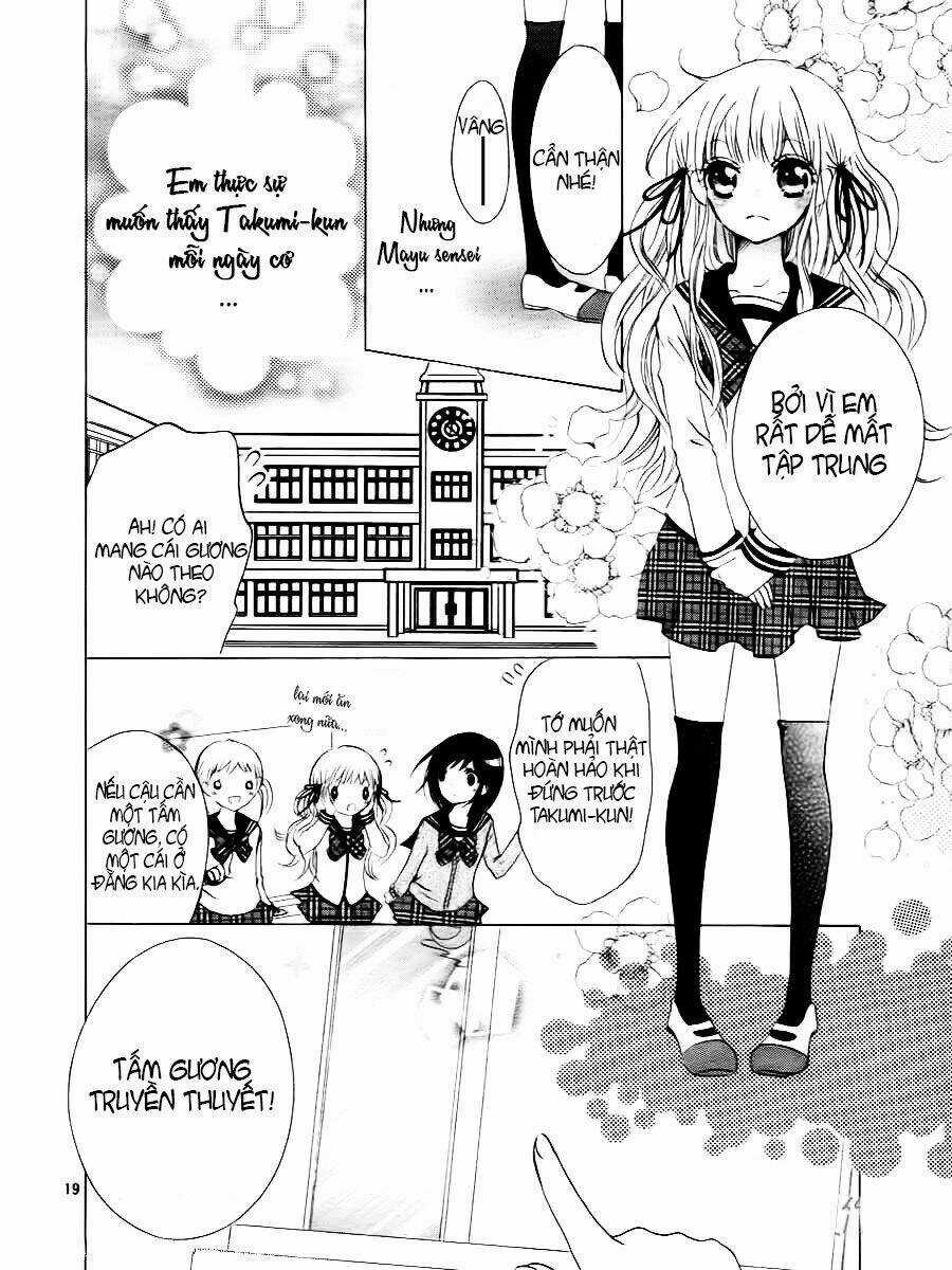 Futari no Himitsu - Chapter 1 - Trang 18