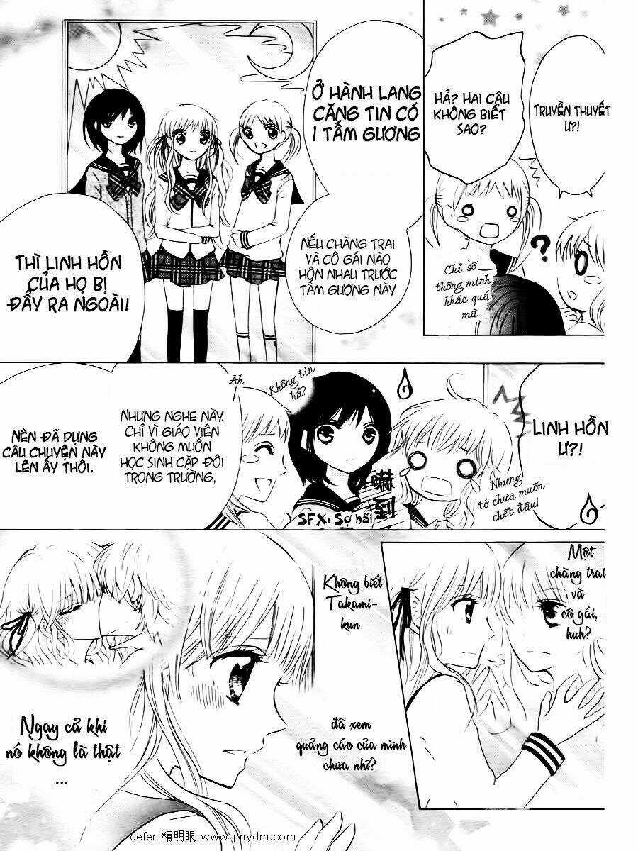 Futari no Himitsu - Chapter 1 - Trang 19