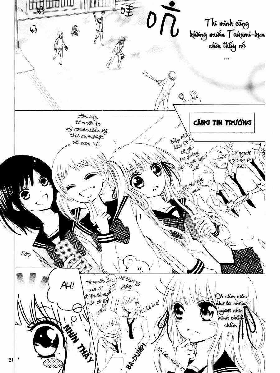 Futari no Himitsu - Chapter 1 - Trang 20