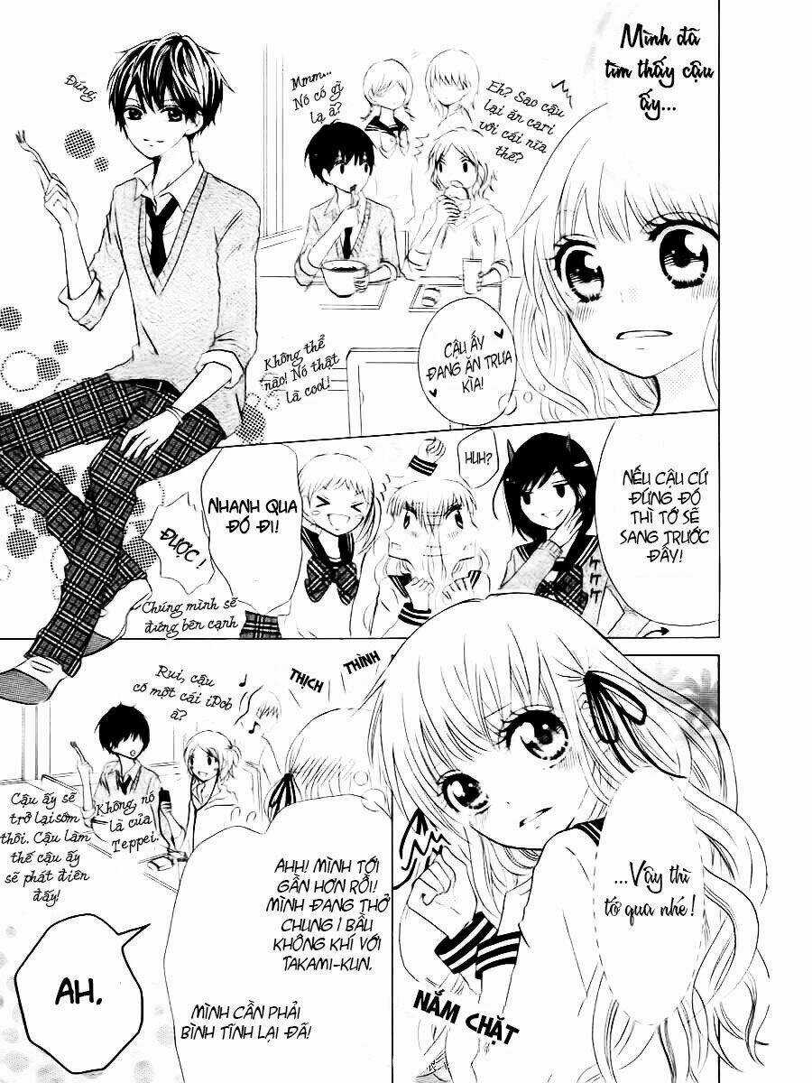 Futari no Himitsu - Chapter 1 - Trang 21