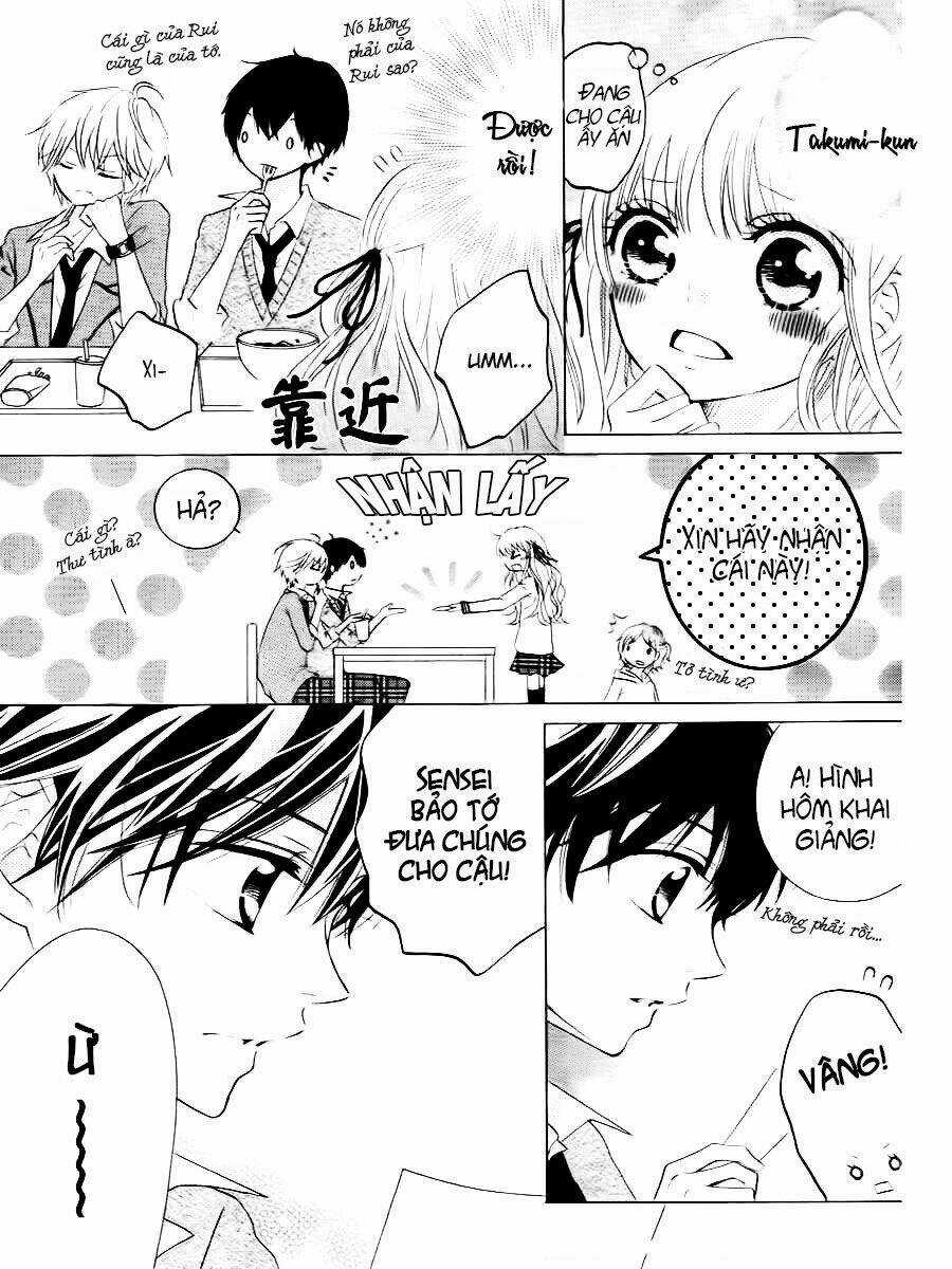 Futari no Himitsu - Chapter 1 - Trang 27
