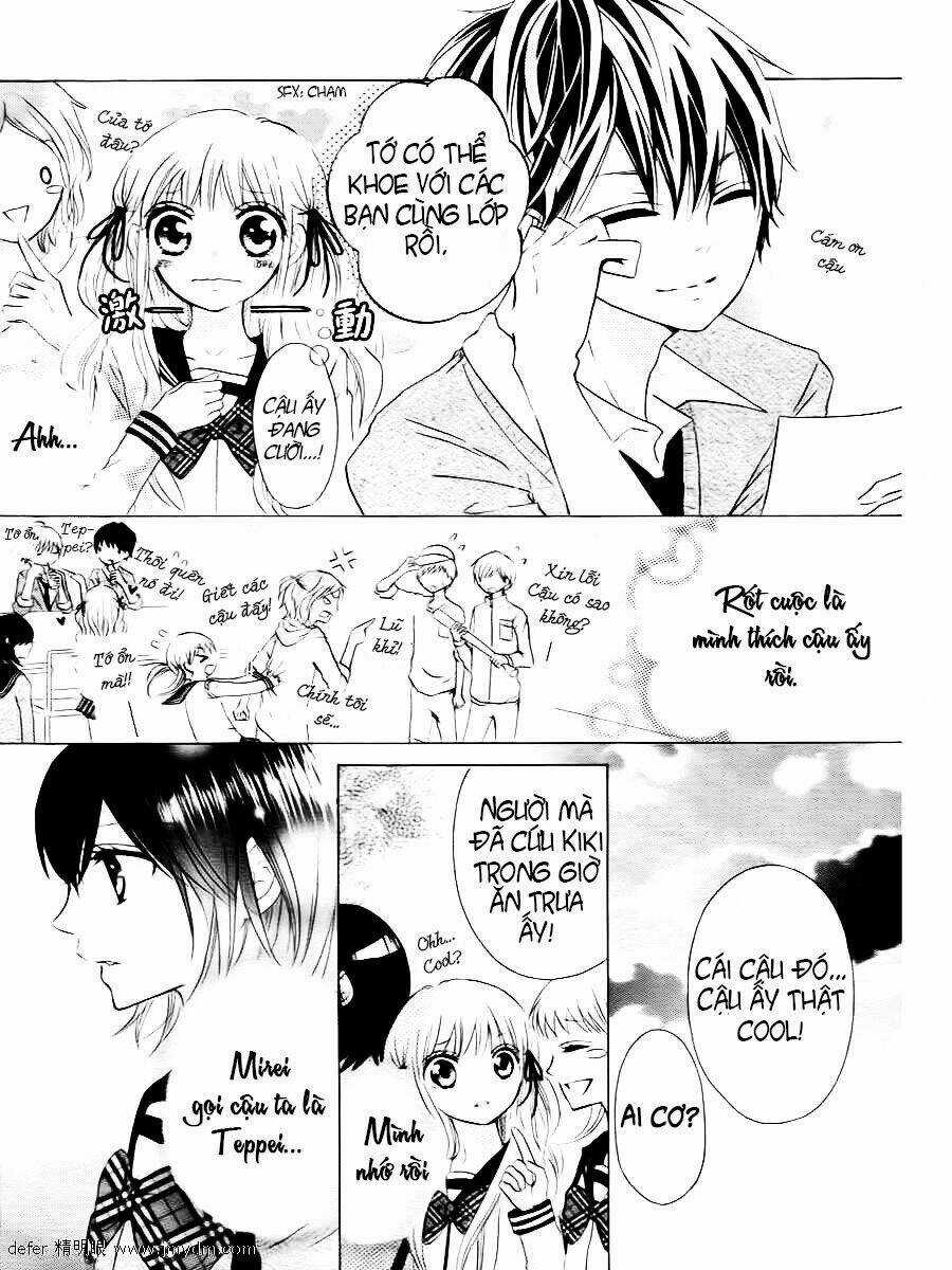 Futari no Himitsu - Chapter 1 - Trang 28