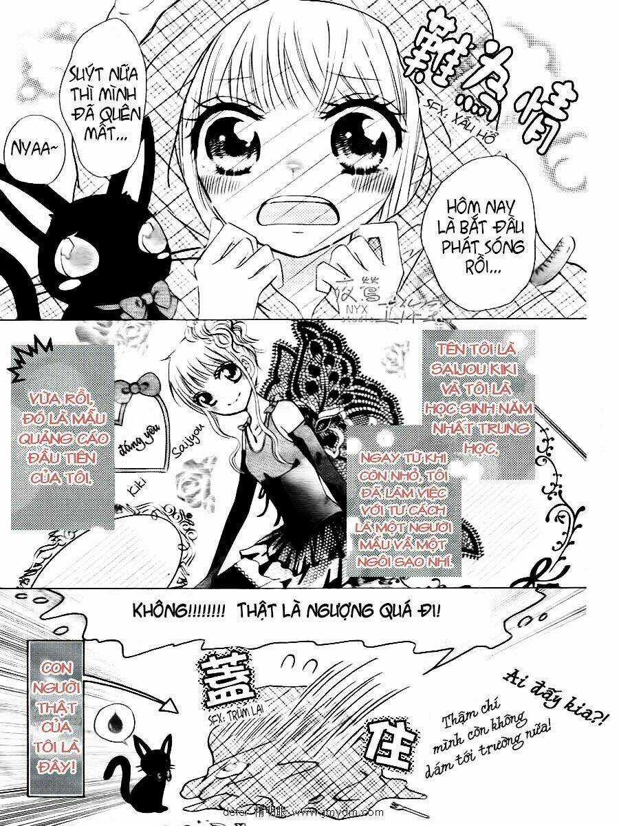 Futari no Himitsu - Chapter 1 - Trang 4