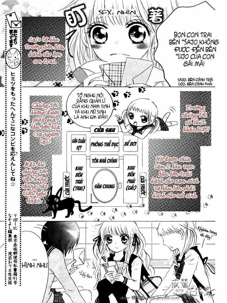 Futari no Himitsu - Chapter 1 - Trang 7