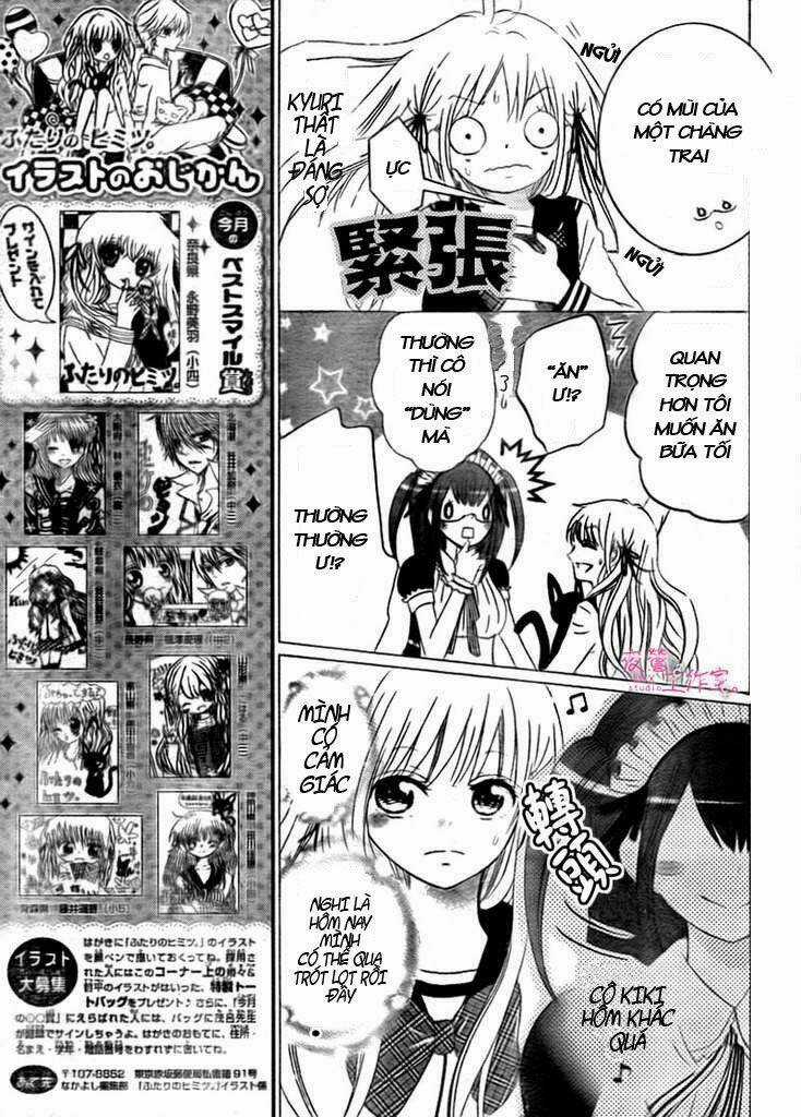 Futari no Himitsu - Chapter 2 - Trang 19