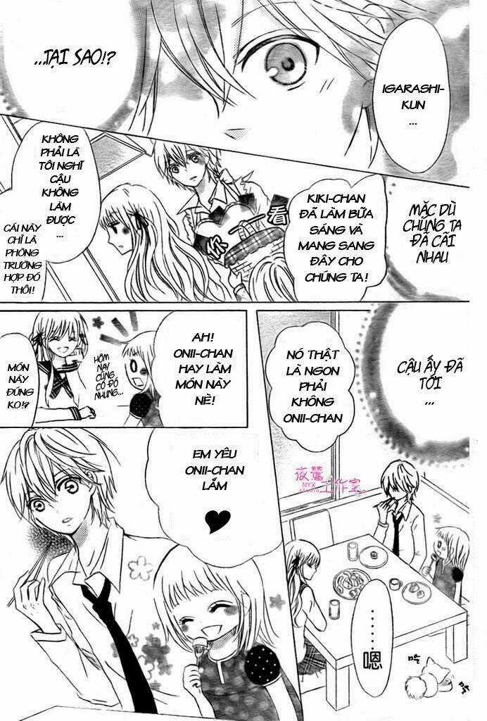 Futari no Himitsu - Chapter 2 - Trang 28