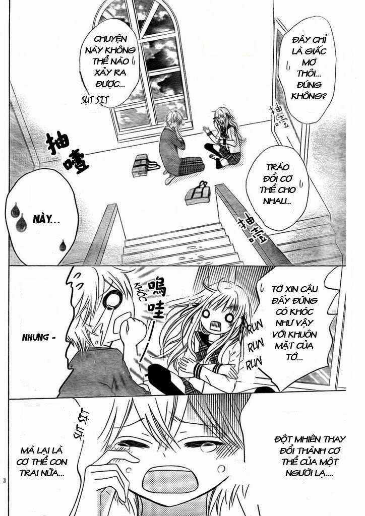 Futari no Himitsu - Chapter 2 - Trang 4