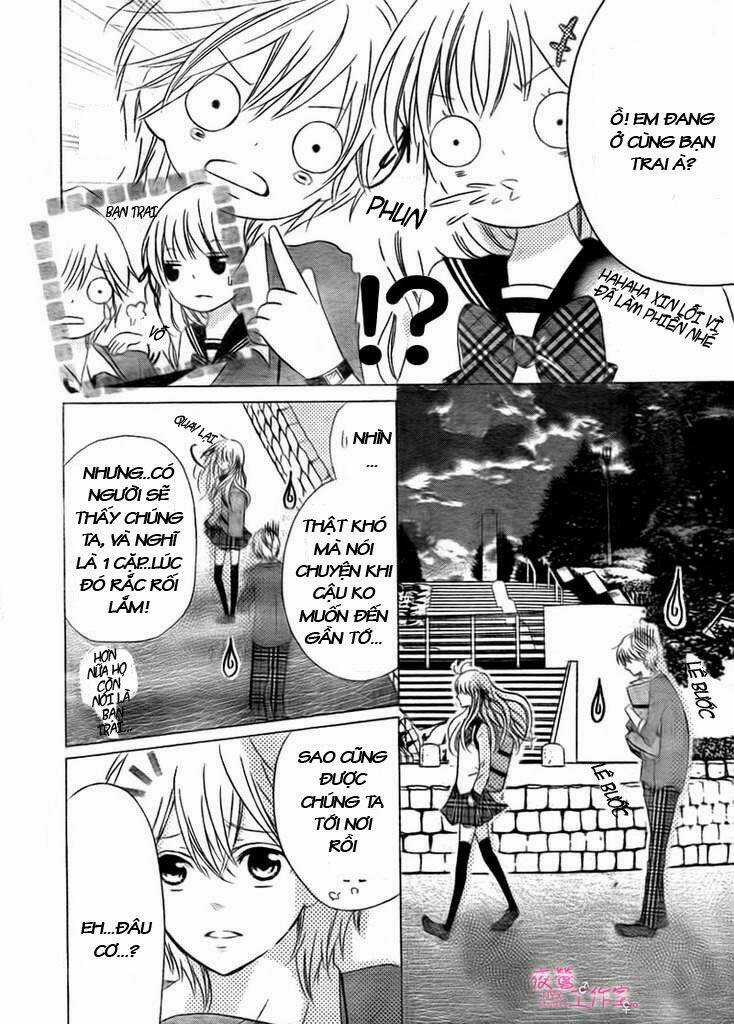 Futari no Himitsu - Chapter 2 - Trang 6