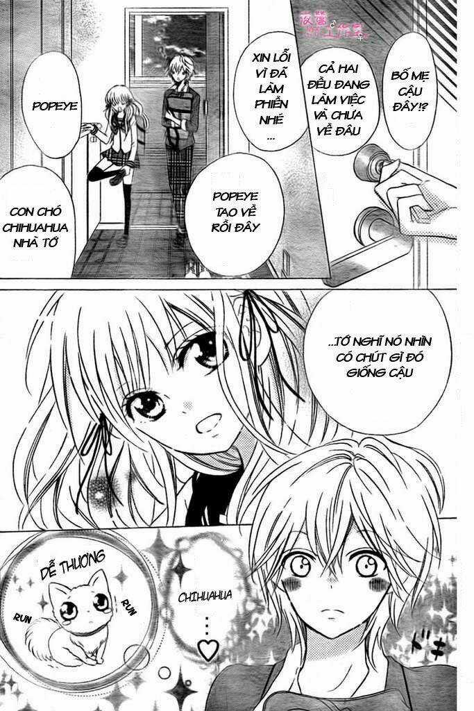 Futari no Himitsu - Chapter 2 - Trang 8