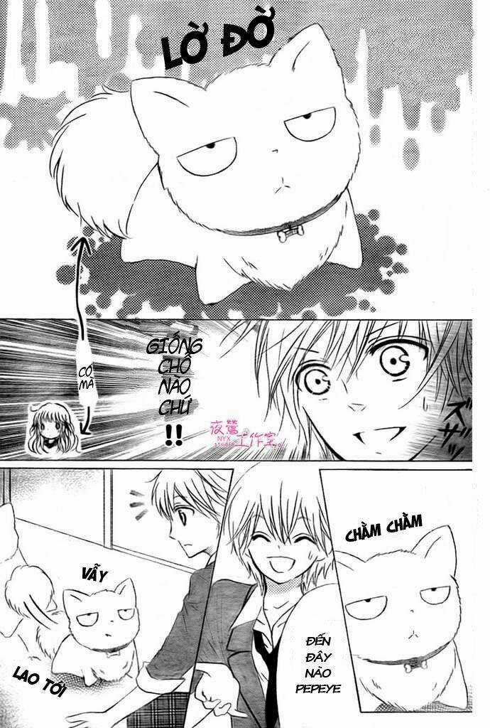 Futari no Himitsu - Chapter 2 - Trang 9