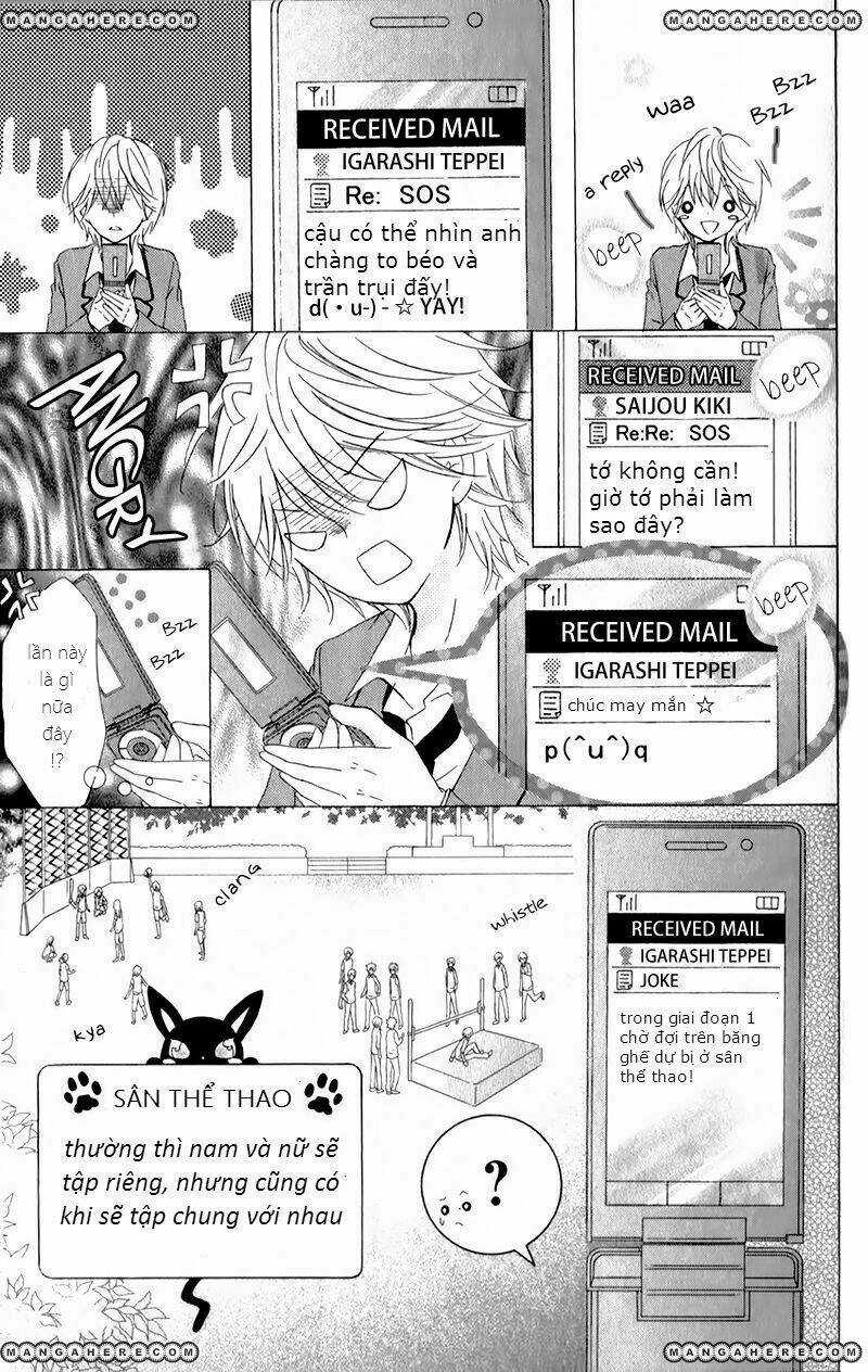 Futari no Himitsu - Chapter 3 - Trang 13