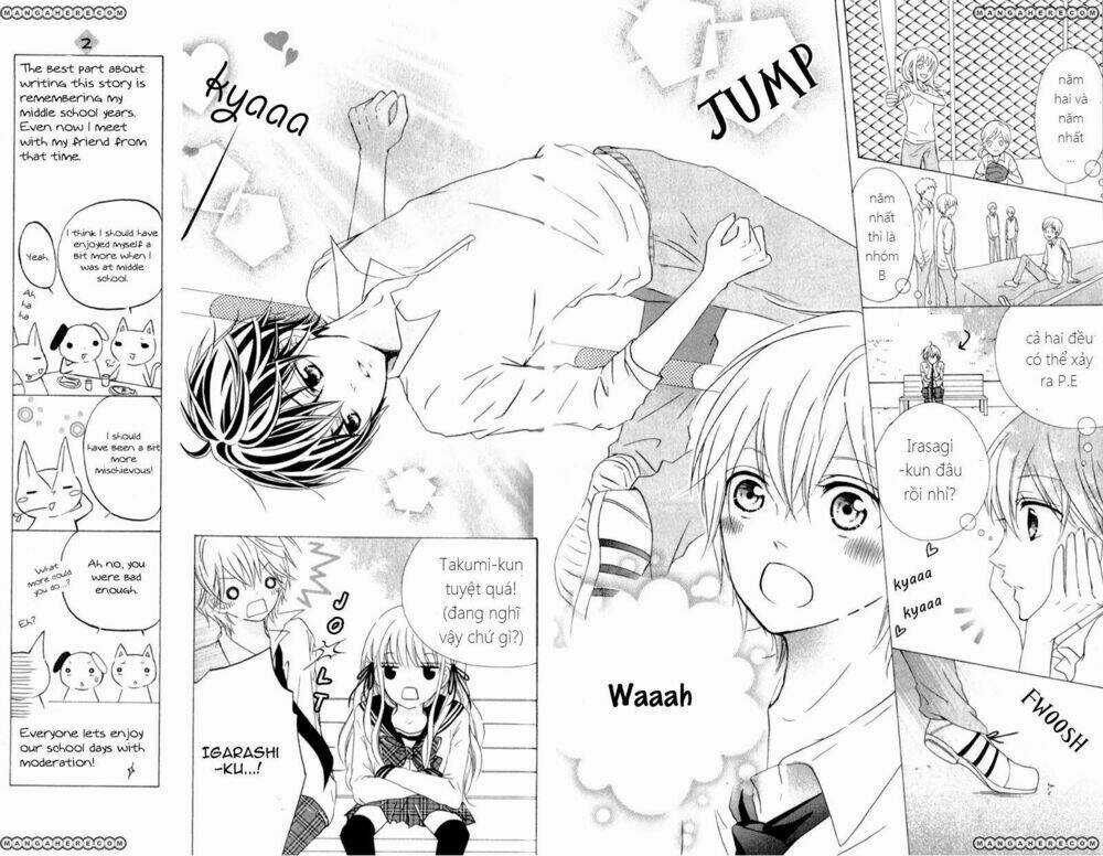 Futari no Himitsu - Chapter 3 - Trang 14