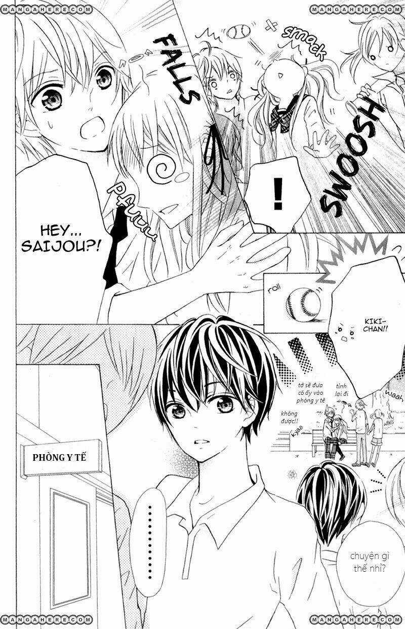 Futari no Himitsu - Chapter 3 - Trang 19