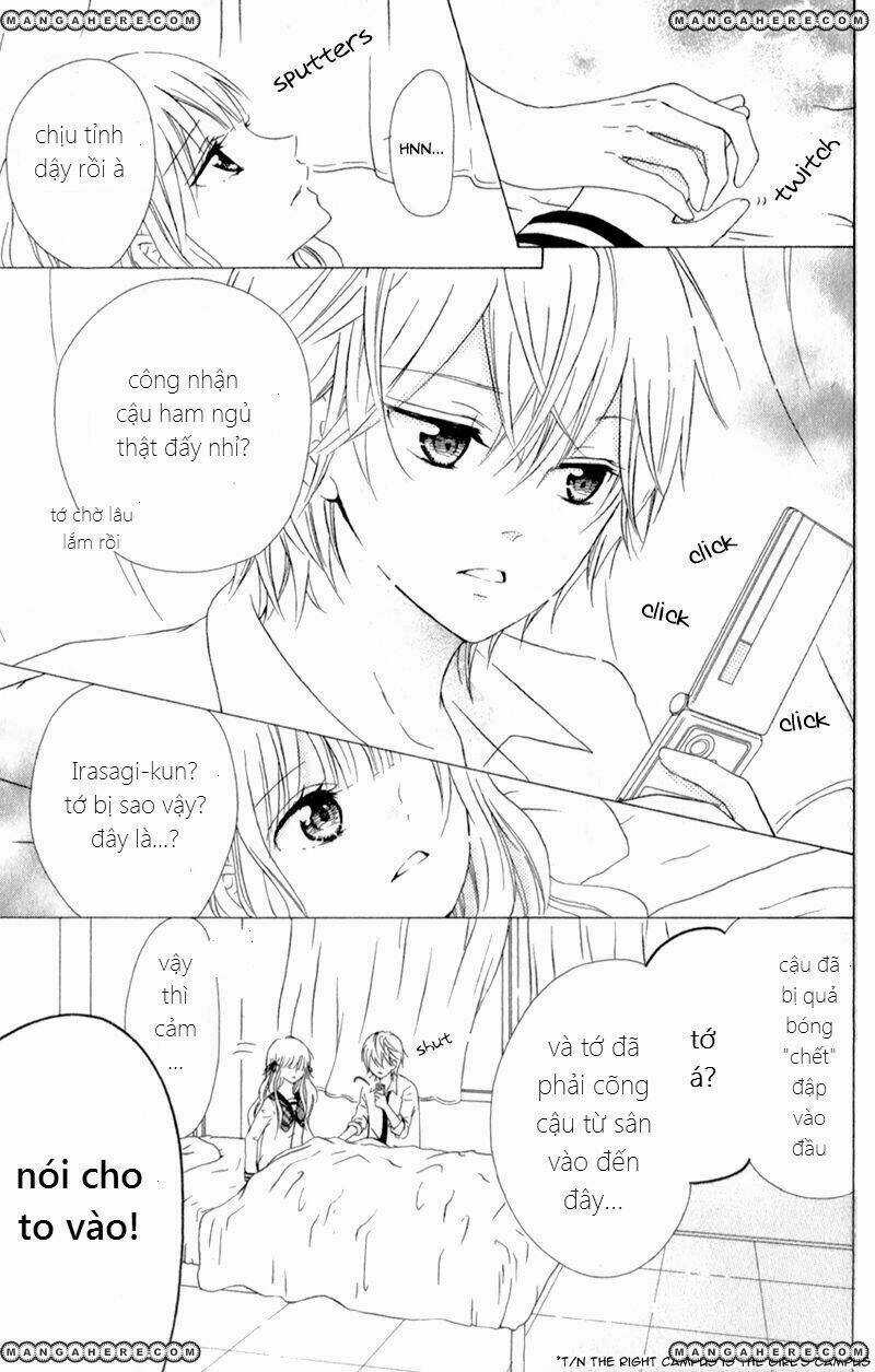 Futari no Himitsu - Chapter 3 - Trang 20