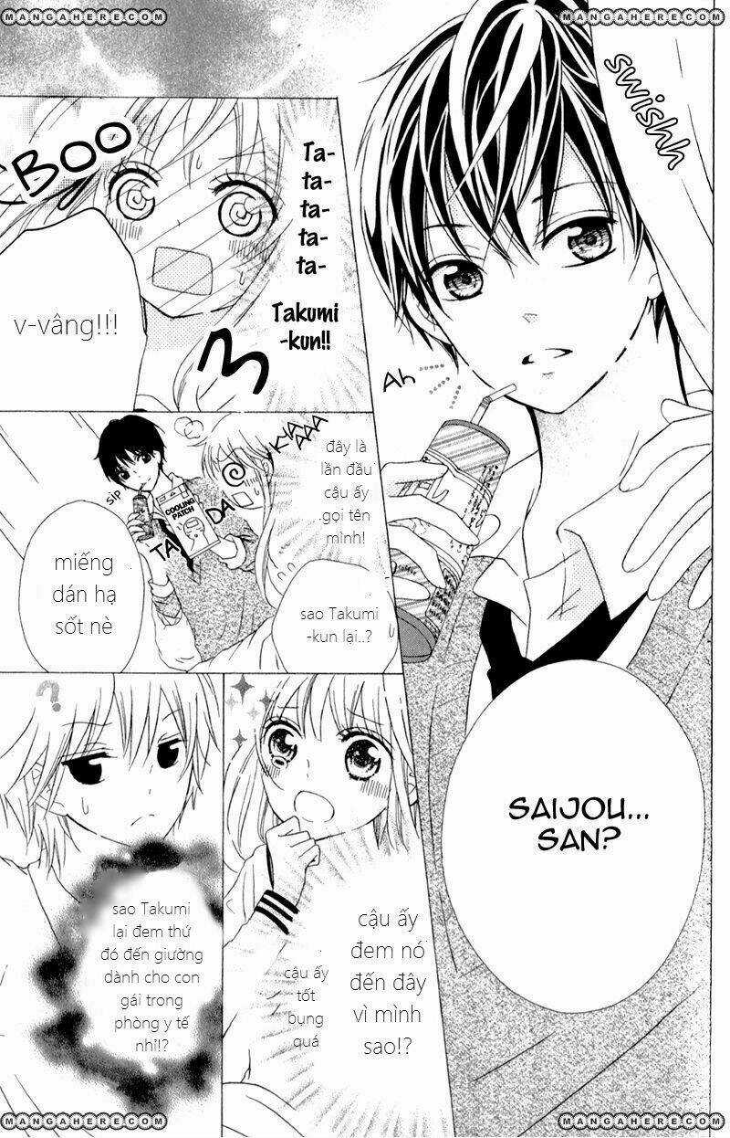 Futari no Himitsu - Chapter 3 - Trang 22