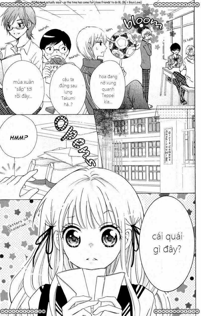 Futari no Himitsu - Chapter 3 - Trang 7