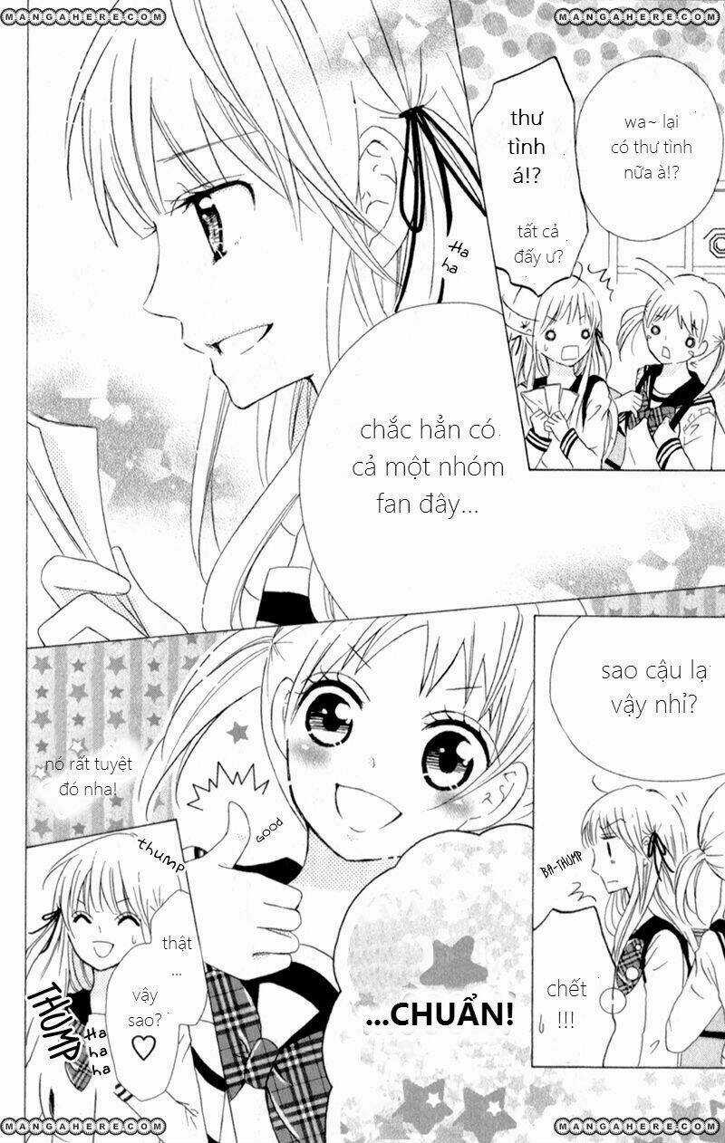 Futari no Himitsu - Chapter 3 - Trang 8