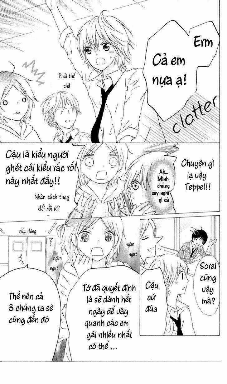 Futari no Himitsu - Chapter 4 - Trang 11