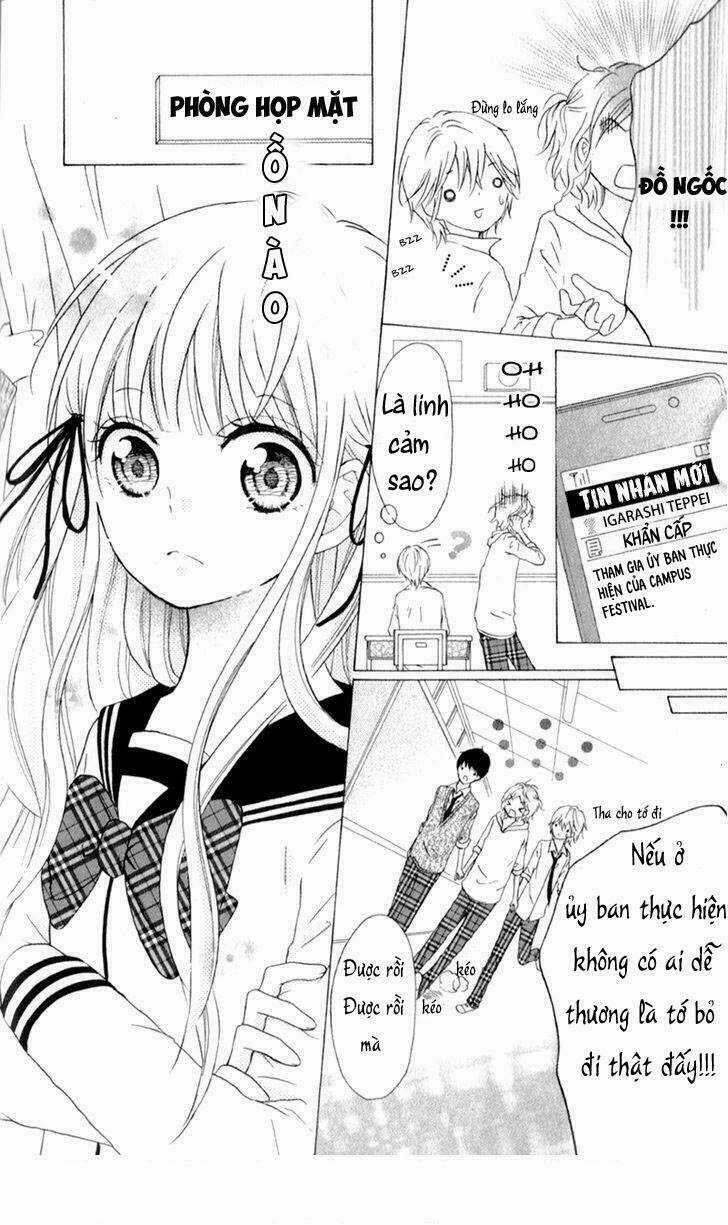 Futari no Himitsu - Chapter 4 - Trang 12