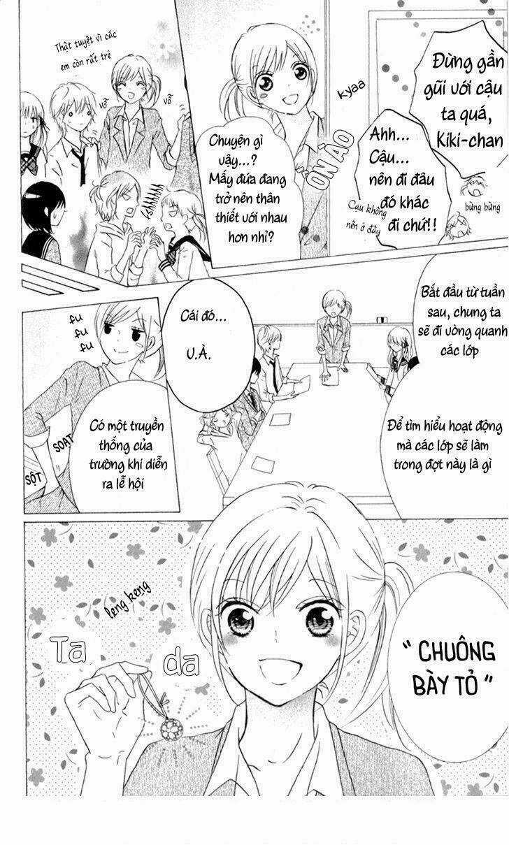 Futari no Himitsu - Chapter 4 - Trang 14