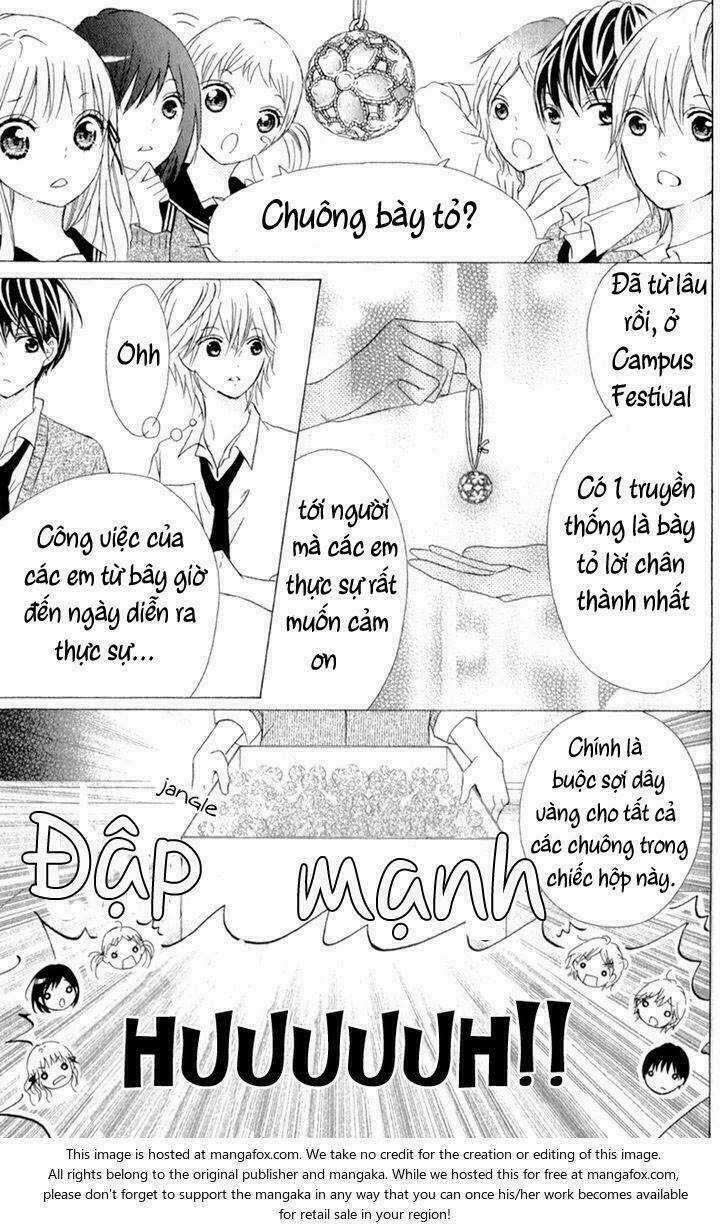 Futari no Himitsu - Chapter 4 - Trang 15