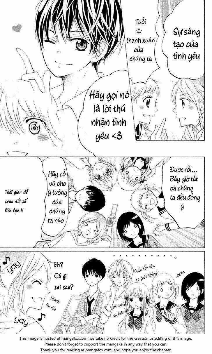 Futari no Himitsu - Chapter 4 - Trang 19