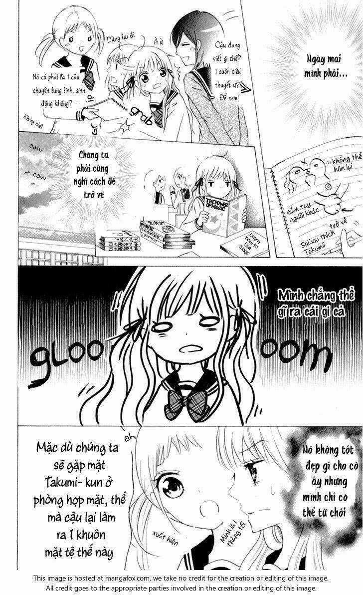 Futari no Himitsu - Chapter 4 - Trang 26