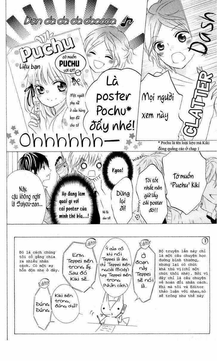 Futari no Himitsu - Chapter 4 - Trang 4