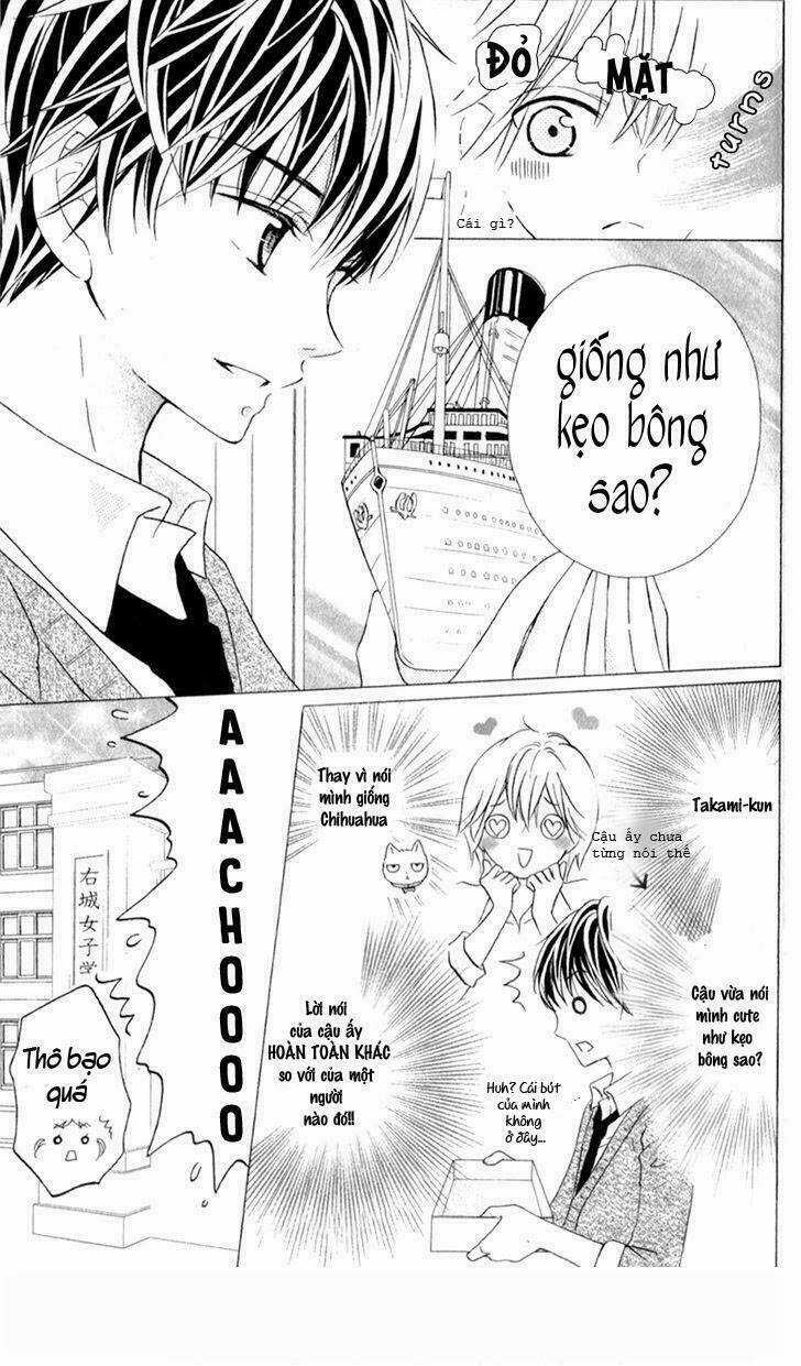 Futari no Himitsu - Chapter 4 - Trang 5