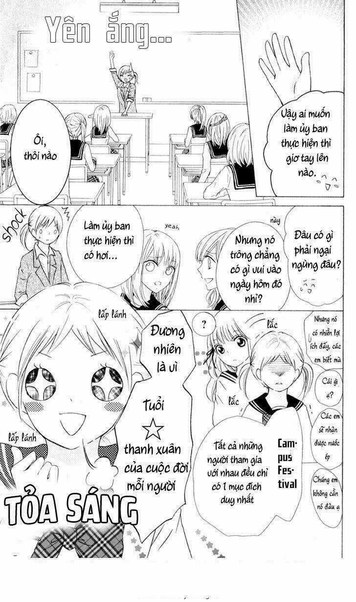Futari no Himitsu - Chapter 4 - Trang 7