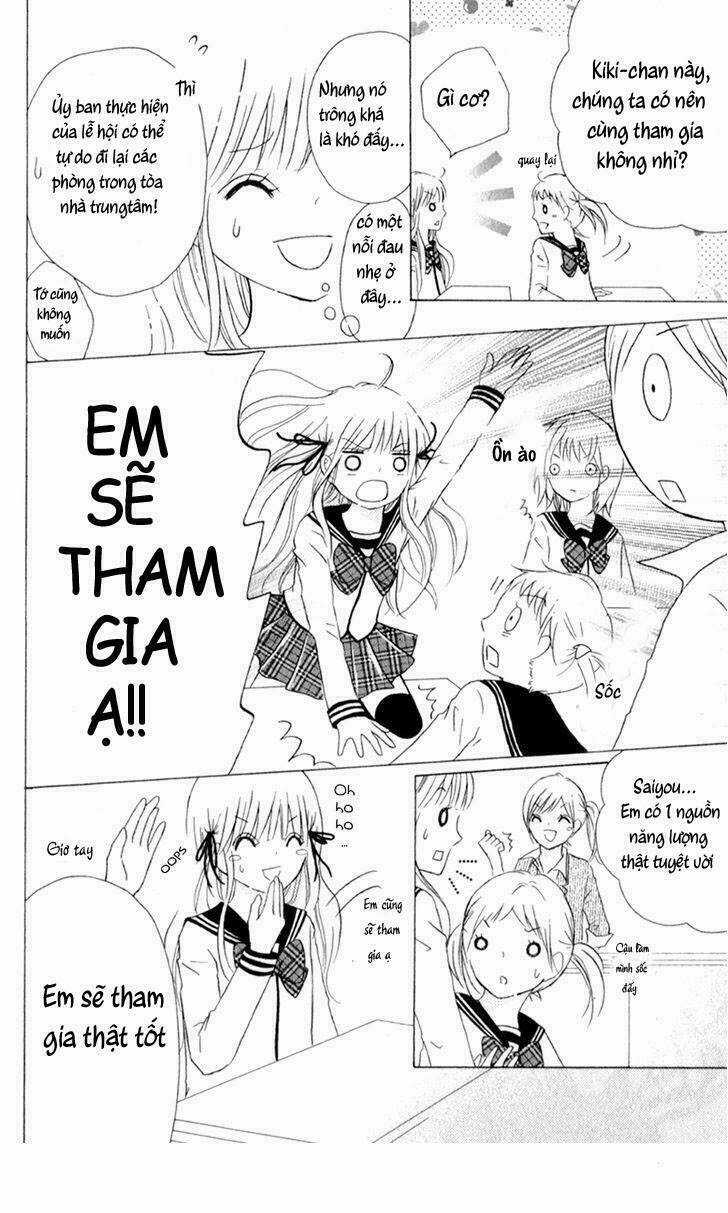 Futari no Himitsu - Chapter 4 - Trang 8