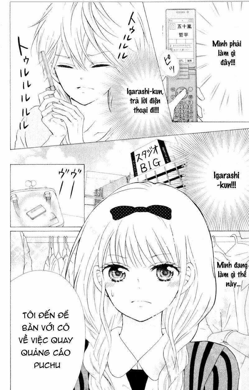 Futari no Himitsu - Chapter 5 - Trang 14