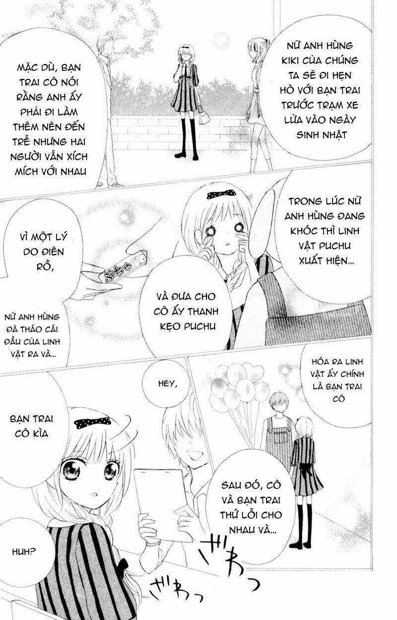 Futari no Himitsu - Chapter 5 - Trang 15