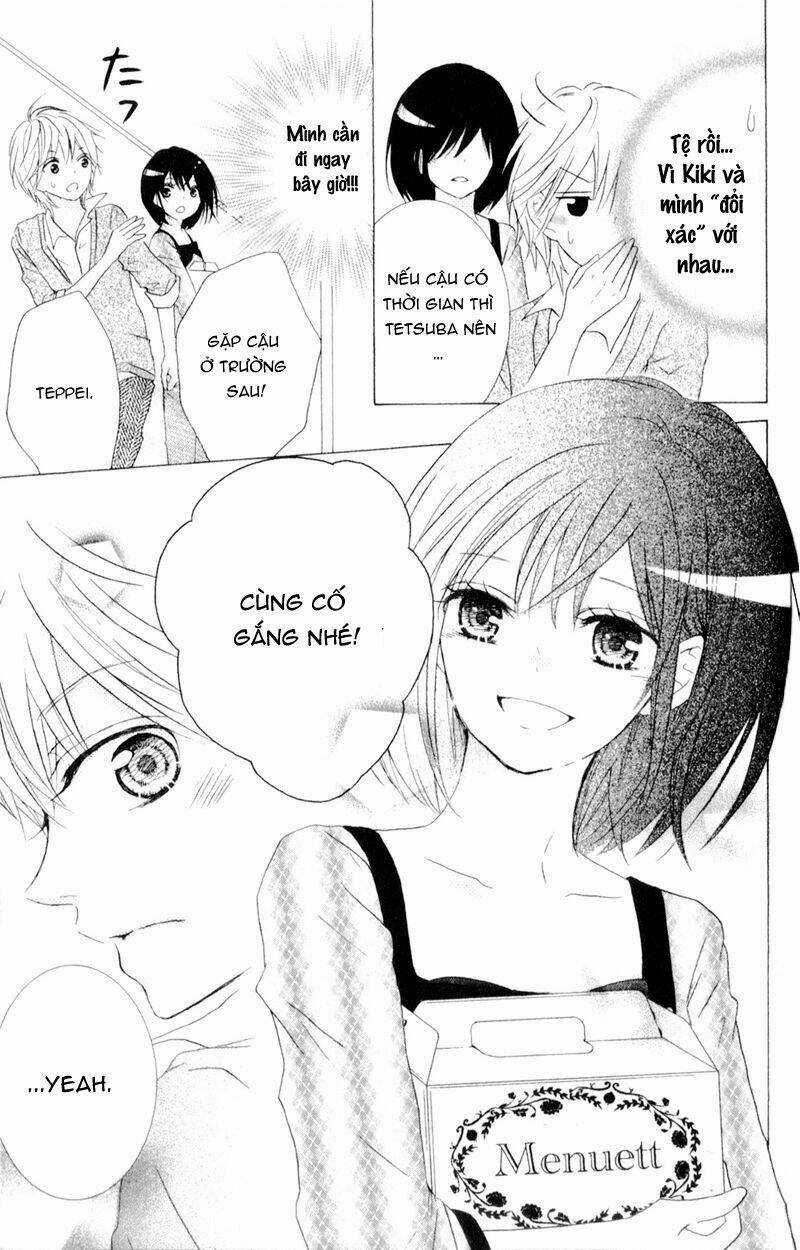 Futari no Himitsu - Chapter 5 - Trang 19