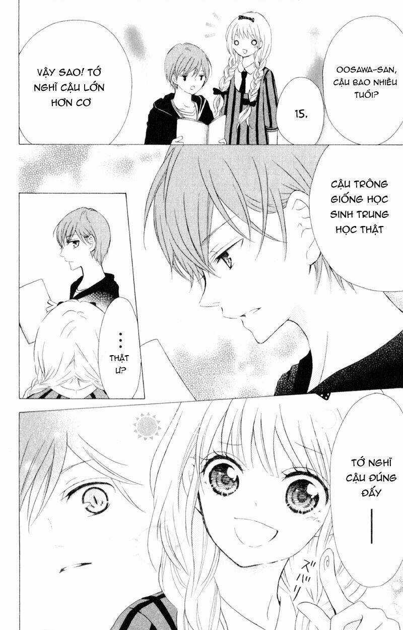 Futari no Himitsu - Chapter 5 - Trang 22